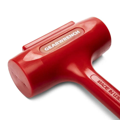 One Piece Sledge Head Dead Blow Hammer 6-1/2 Lb Made In USA Non Sparking Polyurethane Body With Steel Shot Dead Blow Chamber
