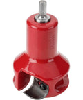 Tenon Cutter for Log Furniture, One and a Half Inch Diameter, Radius Shoulder, Dual Blades, Half Inch Shank, DIY Tool