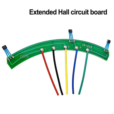 Durable Bike Motor Circuit Board With 215 Hall Sensor For Emma And Xiaoqiao E Scooter Replacement PCB Hall Plate shown.