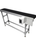 Adjustable Speed Belt Conveyor System With Lightweight Aluminum Alloy Frame For Heavy Duty Industrial Transport and Fast Sorting