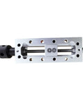 50Mm Mini Bench Vise For Engraving And Cnc Routing Milling Aluminum Clamp With Multitask Drill Press Mount Compact Grip Tool top view