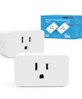 Z Wave Outlet Dimmer 2 Pack With 800 Series LR Plug Extender, S2 Z Wave Device That Requires Hub, product and packaging