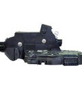 Side view of a Beefed Up Trunk Lid Lock Latch Actuator For Discovery 4 Range Rover Evoque Sport 14 Pin Keyless Rear Left Door Lock Mechanism