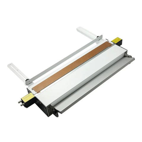 Pro Level One Side Acrylic Heat Bender With Rapid Water Cooling System And Precise Angle Bracket For Hella Smooth PvC Organic Plate Curving Plus Rock Solid 125Cm Heating Element, 125cm heater bar design.
