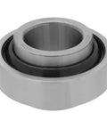 2-Pack Heavy Duty Disc Harrow Bearing for Agriculture - 1.5 In Round Bore, 3.15 In Outer Diameter, sealed shroud, side view