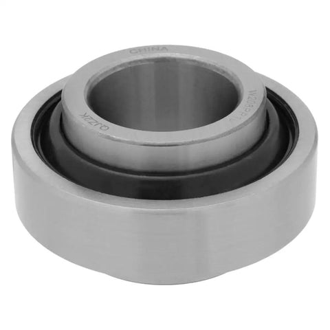 2-Pack Heavy Duty Disc Harrow Bearing for Agriculture - 1.5 In Round Bore, 3.15 In Outer Diameter, sealed shroud, side view