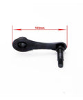 Ultimate Chain Tensioner And Roller Slider Guide Adjuster Wheel Pulley Kit, 103mm steel chain adjuster