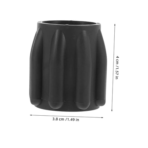 Black 4cm x 3.8cm rubber component for Scuba Tank Valve Replacement For Diving Cylinder Valve Upgrade With Leakproof Seal.