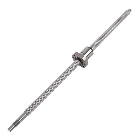 SFU1605 Ballscrew With Ball Nut End Machined RM 1605 Linear Screw for CNC motion