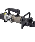 Heavy Duty Hydraulic Rebar Cutter With Knockout Punch Electric Motor, compact design for easy maneuvering on job sites.
