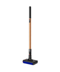 Ultra Slim Cordless Wet Floor Cleaner With Microfiber Roller Head, 64,000 Filaments, Lightweight 0.8 Lb Handle, Easy Grip