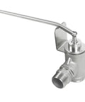 Stainless Steel Dripless Honey Bottling Valve With 1 Inch NPT Thread Beekeeping Bottling Equipment For Pails And Extractors Food Grade Easy Pour