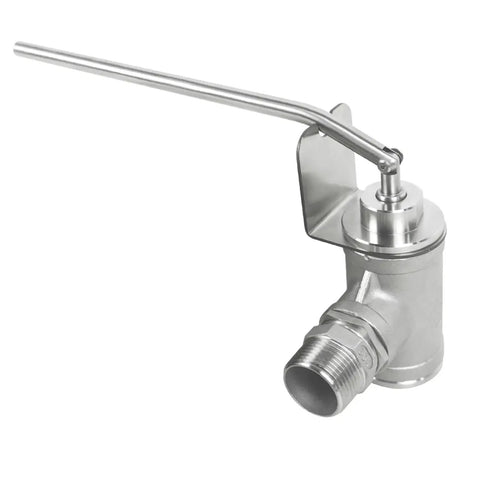 Stainless Steel Dripless Honey Bottling Valve With 1 Inch NPT Thread Beekeeping Bottling Equipment For Pails And Extractors Food Grade Easy Pour
