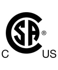 CSA certification logo for safety compliance in US.