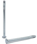 Three Sixteenths Inch Pre Expanded Mushroom Head Tamper Proof Masonry And Concrete Anchors Carbon Steel Zinc Plated close-up view
