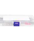 Front view of TP-300-A Terminal Test Probes Kit For GM Vehicles No Damage Circuit Testing Gear in a plastic storage case
