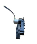 Side view of Wheel Motor Replacement For Robotic Vacuum Cleaners 15C G10 25C 30C 35C 11S 15T With Elastic Rubber Tread