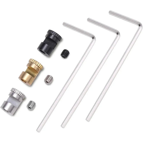 10 Piece Thumb Stud Kit For 110 Folding Knives With Wrench, One Hand Open Push Button Thumb Stud Replacement Parts