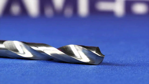 One Quarter Inch Solid Carbide Drill Bit DMOD Series for Precision Drilling Through Cast Iron Nonferrous Alloys High Silicon