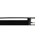 Top Notch Transmission Oil Cooler For Ford Escape 2001 To 2004 Fits 2.0L And 3.0L Engines With Reliable Coolant Flow And Heavy Duty Build Quality, black finned cooler with fittings