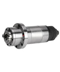 BT30 CNC Milling Spindle ATC For Machining Centers, 6000 RPM, Outer Diameter 100mm, durable build, side view of metal spindle