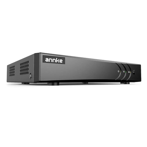 3K Lite H265 Plus Security DVR Recorder With No Hassle AI Human And Vehicle Detection 8 Channel Hybrid 5 In 1 CCTV DVR For Surveillance Cameras Supports 8 Analog And 2 IP Cameras Remote Access Without Hard Drive