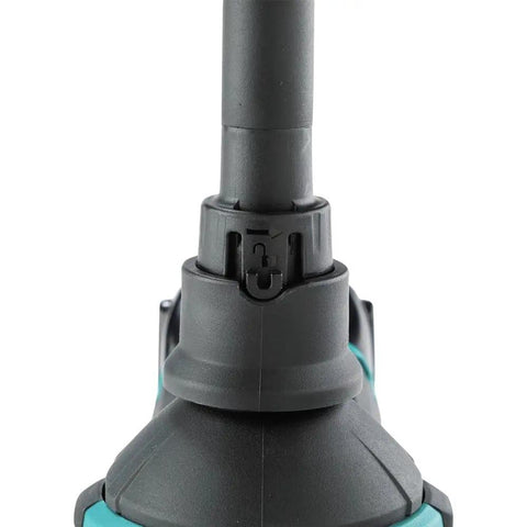 Close-up of the nozzle and housing of 18V Brushless Cordless Blower And Inflator Tool Only With 447 MPH Air, 39 CFM, 4 Speeds.