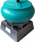 17-Inch Vibratory Tumbler Polisher For Jewelry And Metal Finishing, Stone Polishing Machine, Professional Rock Tumbler Bowl