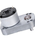Fafeicy DC Speed Reduction Gear Motor For Electric Valves And Industrial Equipment Repair Micro Inspected Design, compact aluminum design.
