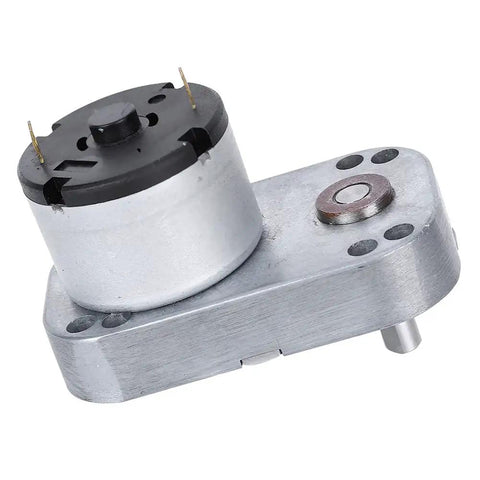 Fafeicy DC Speed Reduction Gear Motor For Electric Valves And Industrial Equipment Repair Micro Inspected Design, compact aluminum design.
