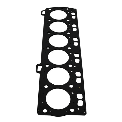 Top Shelf 1763141 Cylinder Head Gasket For Caterpillar Motor Grader 120M 12M Track Loader 953D 963D, heavy duty black seal.