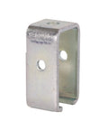 P1834-EG Channel Trolley Track Intermediate Support Hanger Bracket For All 1-5/8 Inch Strut Channel, Electro-Galvanized Zinc Finish