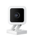1080P HD WiFi Wired Indoor Outdoor Security Camera With Color Night Vision And 2 Way Audio Motion And Sound Alerts Local MicroSD Recording Alexa And Google Compatible Pet And Baby Monitor IP65 Weatherproof White, front view