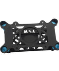 Anti Vibration Plate Mount For Flight Controllers Damping Shock Absorber featuring blue rubber damping points
