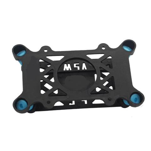Anti Vibration Plate Mount For Flight Controllers Damping Shock Absorber featuring blue rubber damping points