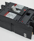 Tough As Nails 400 Amp 3 Pole Circuit Breaker Switch For Commercial Panels Rated At 600 Volts In Used Good Condition with label and connections visible.