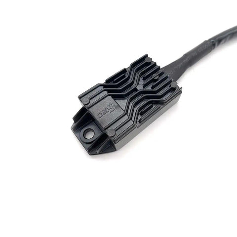High Efficiency Motorcycle Voltage Rectifier And Regulator For DT230 MT250, durable low heat bike electrical upgrade