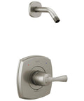 Shower Trim Kit Only No Head Included For 14 Series Chrome Finish With Temperature Control Limited To 120 Degrees