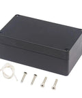 Knockout IP65 Waterproof Junction Box Heavy Duty Abs Plastic Enclosure For Outdoor Electronics Built Like A Tank Against Weather Zero Stress Diy Mounts 158 X 90 X 60 Mm with stainless screws