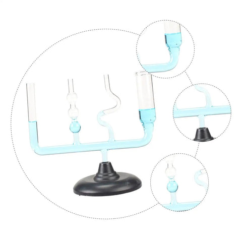 Simplified Fluid Pressure Experimental Kit For Mechanics Teaching And Physics Labs Hands On Liquid Pressure Demonstration Gear
