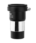 2x Barlow Lens for 1.25 Inch Eyepieces With M42 Thread, Multi Coated Broadband Green Film, Telescope Accessory