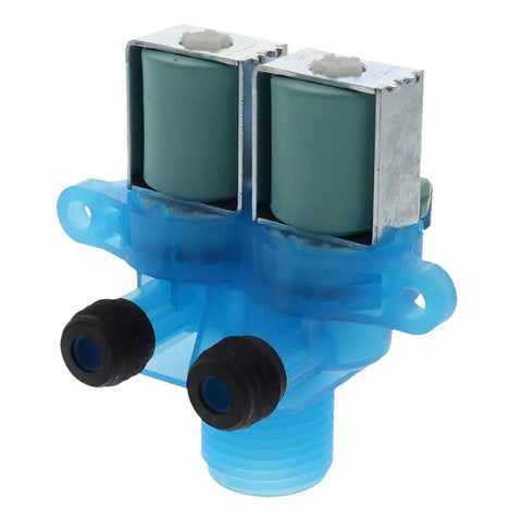 Washer Water Valve Replaces WPW10240949 W10240949 W11168740 W10921514 AP6285450, Fits Most Front Load And Top Load Home Washers, Easy Install, Durable Build For Quick Replacement And Long Life, Great For Leaking Or Failing Valves In Standard Washers
