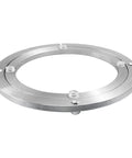 Heavy Duty Eight Inch Lazy Susan Bearing With Smooth As Butter Silent Swivel For Kitchen Cabinets And Turntables made of aluminum alloy.