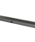 External Gear Rack 1M Long 1Mod 500mm CNC Ready With Precision Straight Teeth Made From 45 Steel for Linear Motion