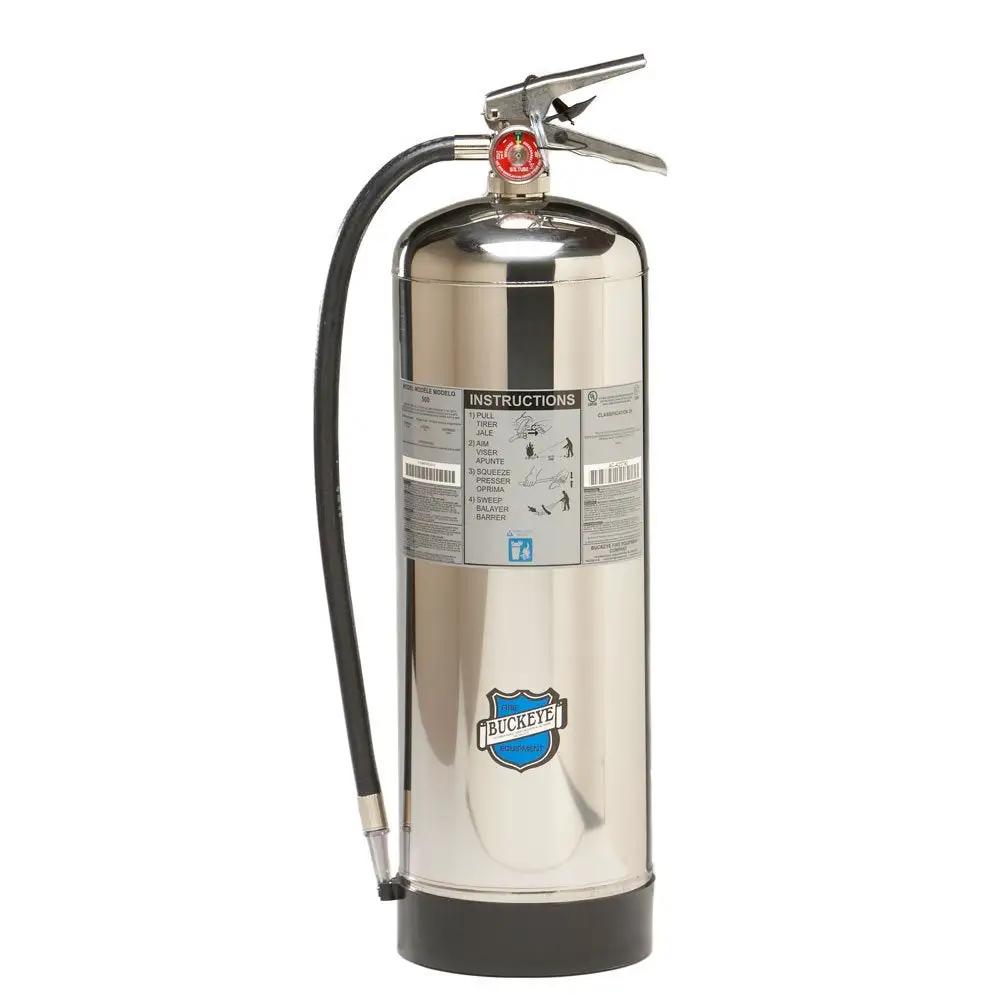 Stainless Steel Water Pressurized Fire Extinguisher