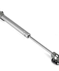 Heavy Duty 10 Inch Gas Spring Strut Lift Support With Brass Cover And Fixing Plate For Cabinet Doors Keeps Box Lids Open Smooth As Butter 60N Silent Glide No Slam Shut Hardware