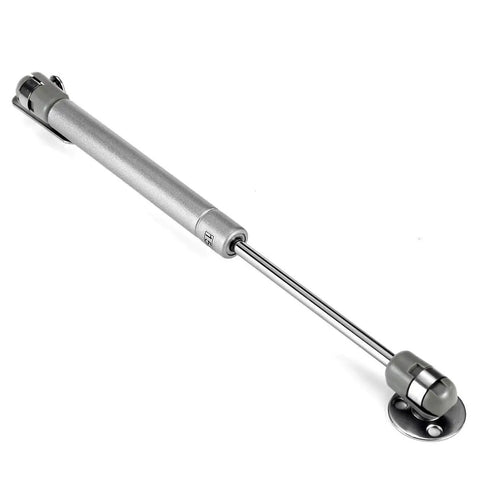 Heavy Duty 10 Inch Gas Spring Strut Lift Support With Brass Cover And Fixing Plate For Cabinet Doors Keeps Box Lids Open Smooth As Butter 60N Silent Glide No Slam Shut Hardware