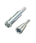 Heavy Duty Electrical Wire Joint Connector With Quick Twist Cable Stripping Build For Rock Tight Connections That Lets Diy Wizards And Master Pros Ace Every Wiring Job Without Breaking A Sweat Or Sacrificing Safety Standards Today - silver connectors with hex ends.