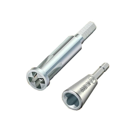 Heavy Duty Electrical Wire Joint Connector With Quick Twist Cable Stripping Build For Rock Tight Connections That Lets Diy Wizards And Master Pros Ace Every Wiring Job Without Breaking A Sweat Or Sacrificing Safety Standards Today - silver connectors with hex ends.