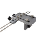 Heavy Duty Self Centering Dowelling Jig Kit For Accurate Woodworking Plus 6 8 10mm Bushings Clamp Board Side Hole Punch Tool, metal jig